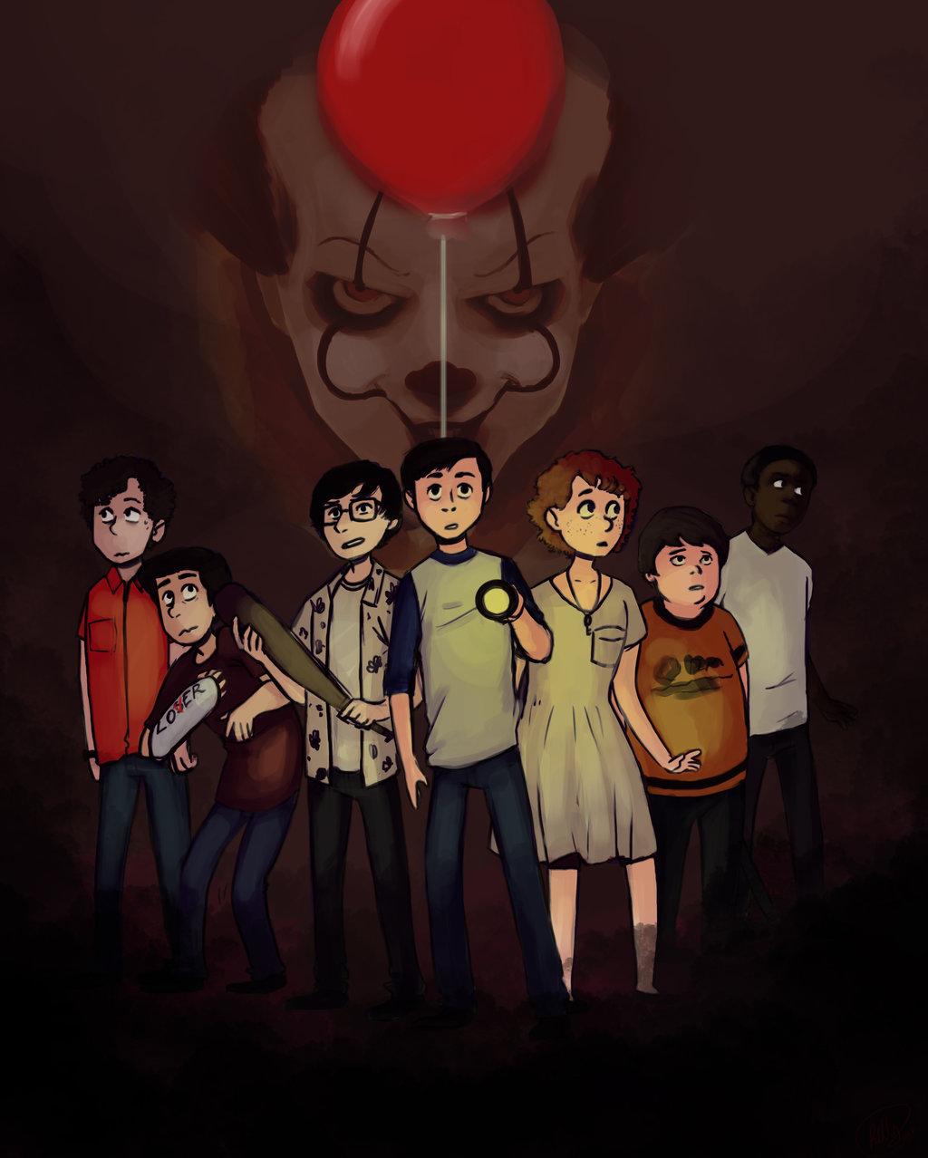 The Losers Club Wallpapers  Wallpaper Cave