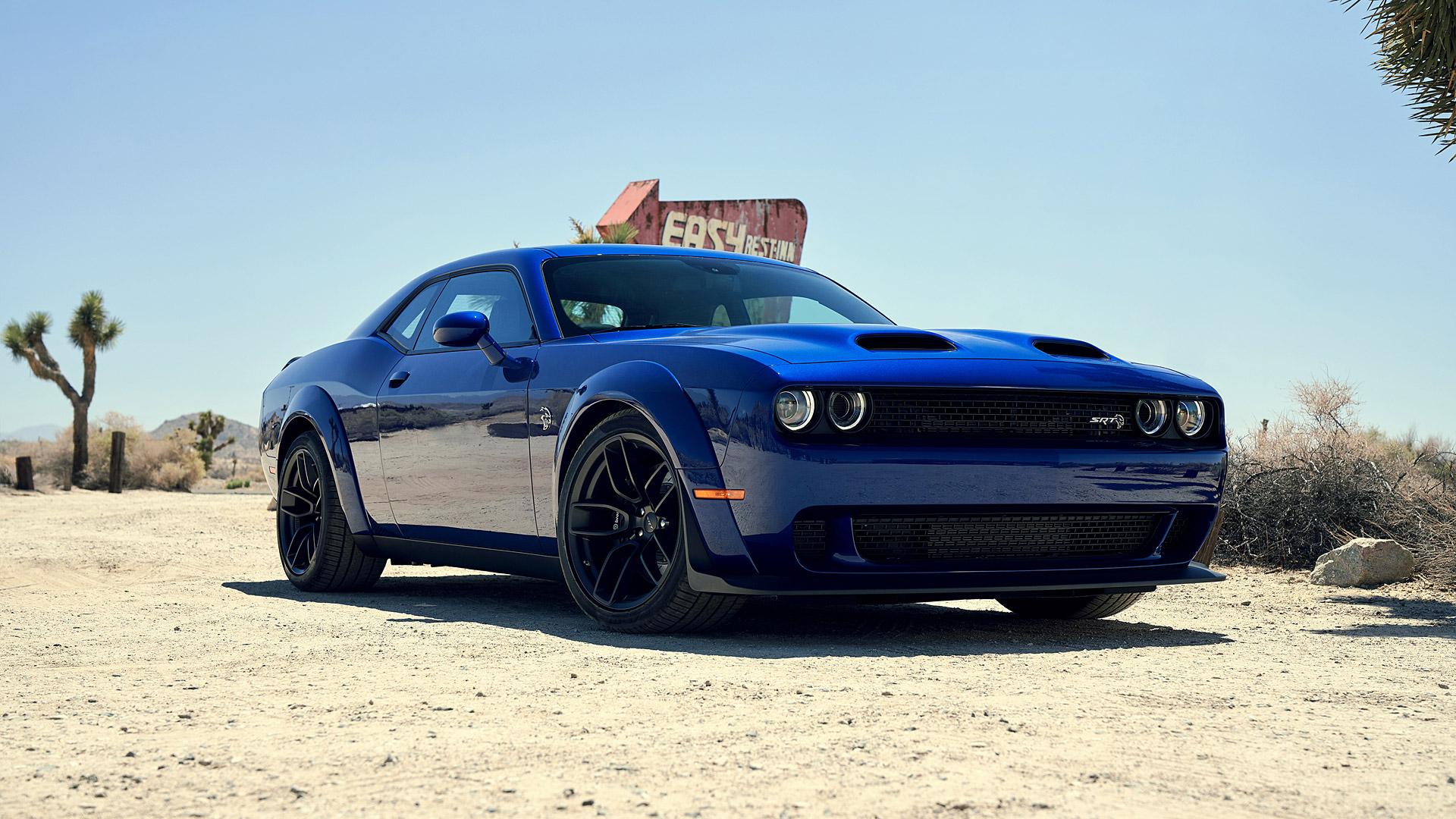 Dodge Challenger SRT Hellcat Wallpaper & HD Image