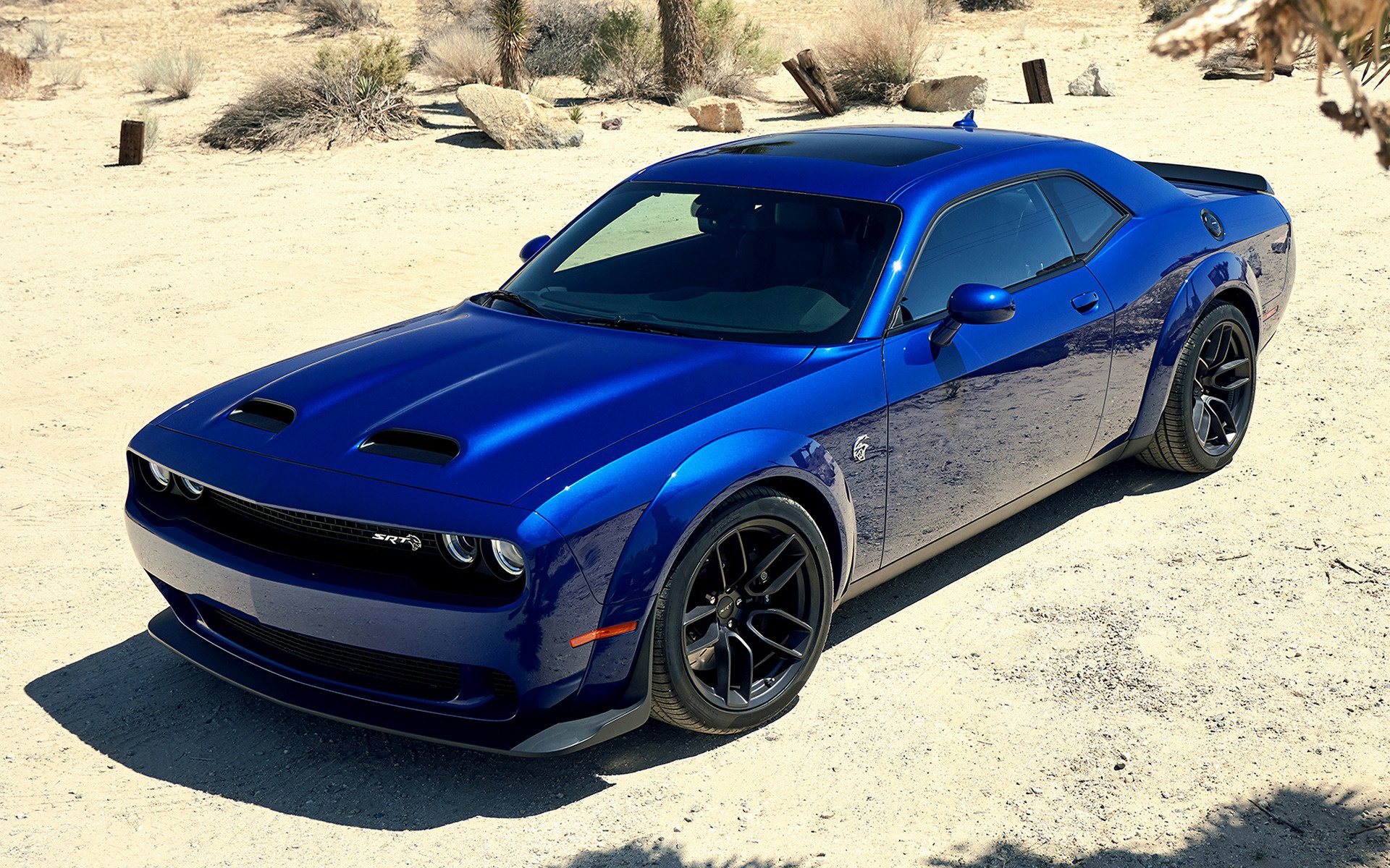 Dodge Challenger SRT Hellcat Widebody and HD Image