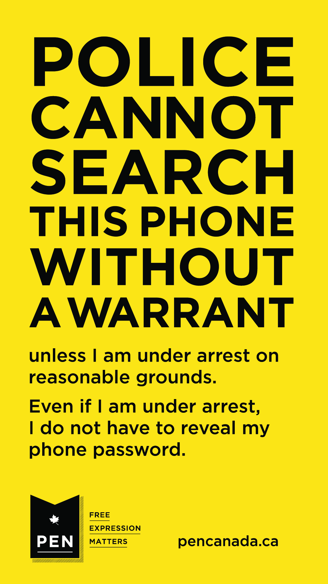Can the Police Search my Phone?