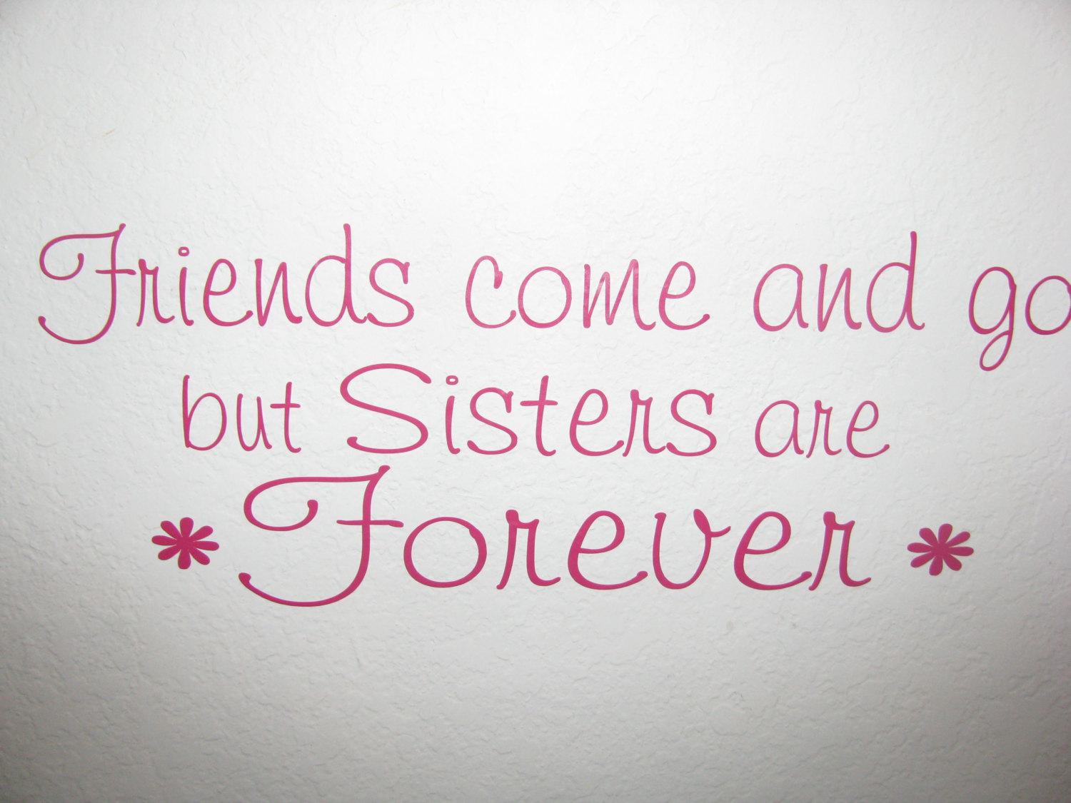 Sisters Forever Wallpaper