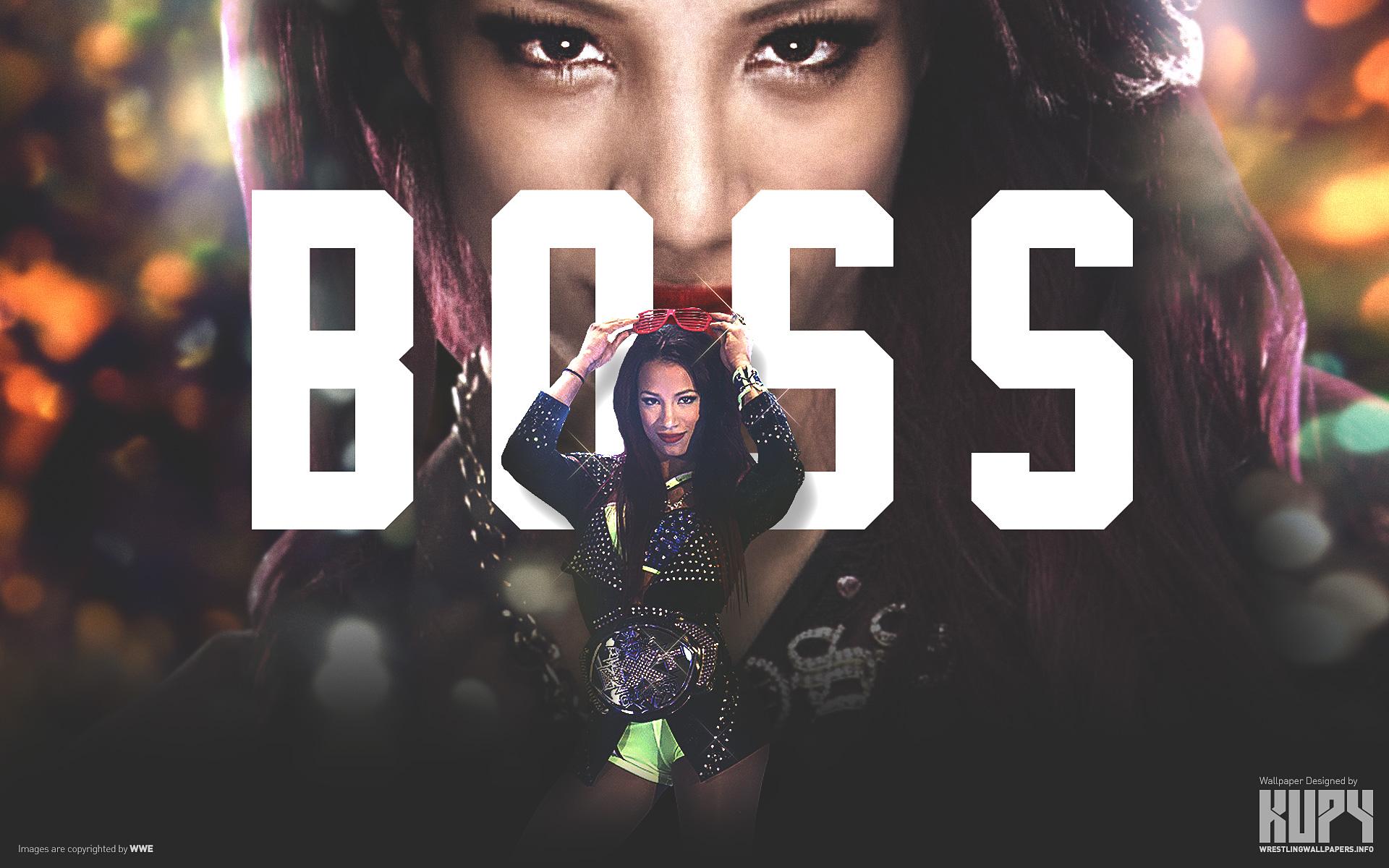 NEW Sasha Banks Boss wallpaper! Wrestling Wallpaper