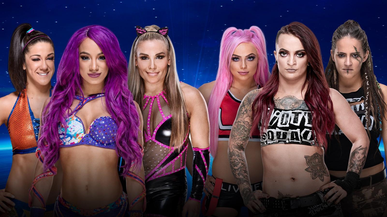 WWE Evolution Preview: Six Woman Tag Match. FOX Sports Asia