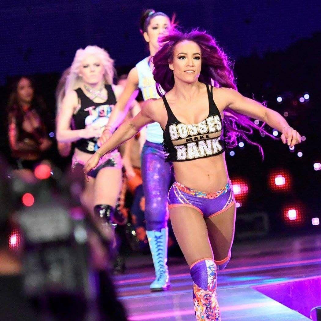 Sasha Banks Hot Image. Download Bikini Picture & Wallpaper