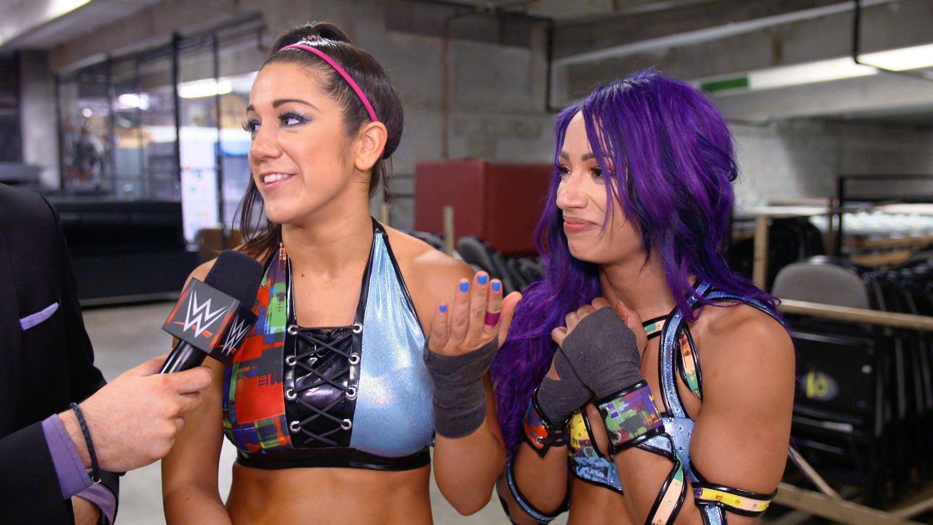 Bayley & Sasha Banks have put their problems behind them: WWE.com