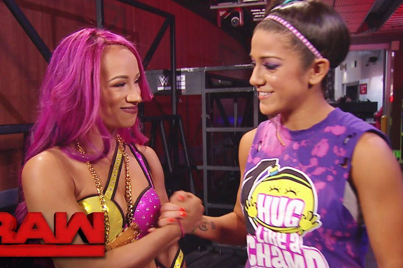 Sasha Banks vs. Bayley is an Epic, but WWE won't tell it that way