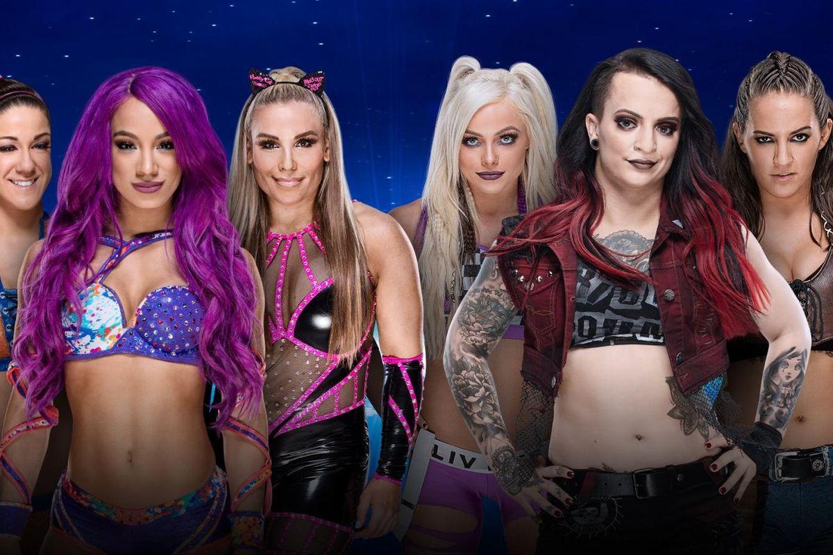 An Unsurprising Six Woman Tag Team Match Announced For Evolution