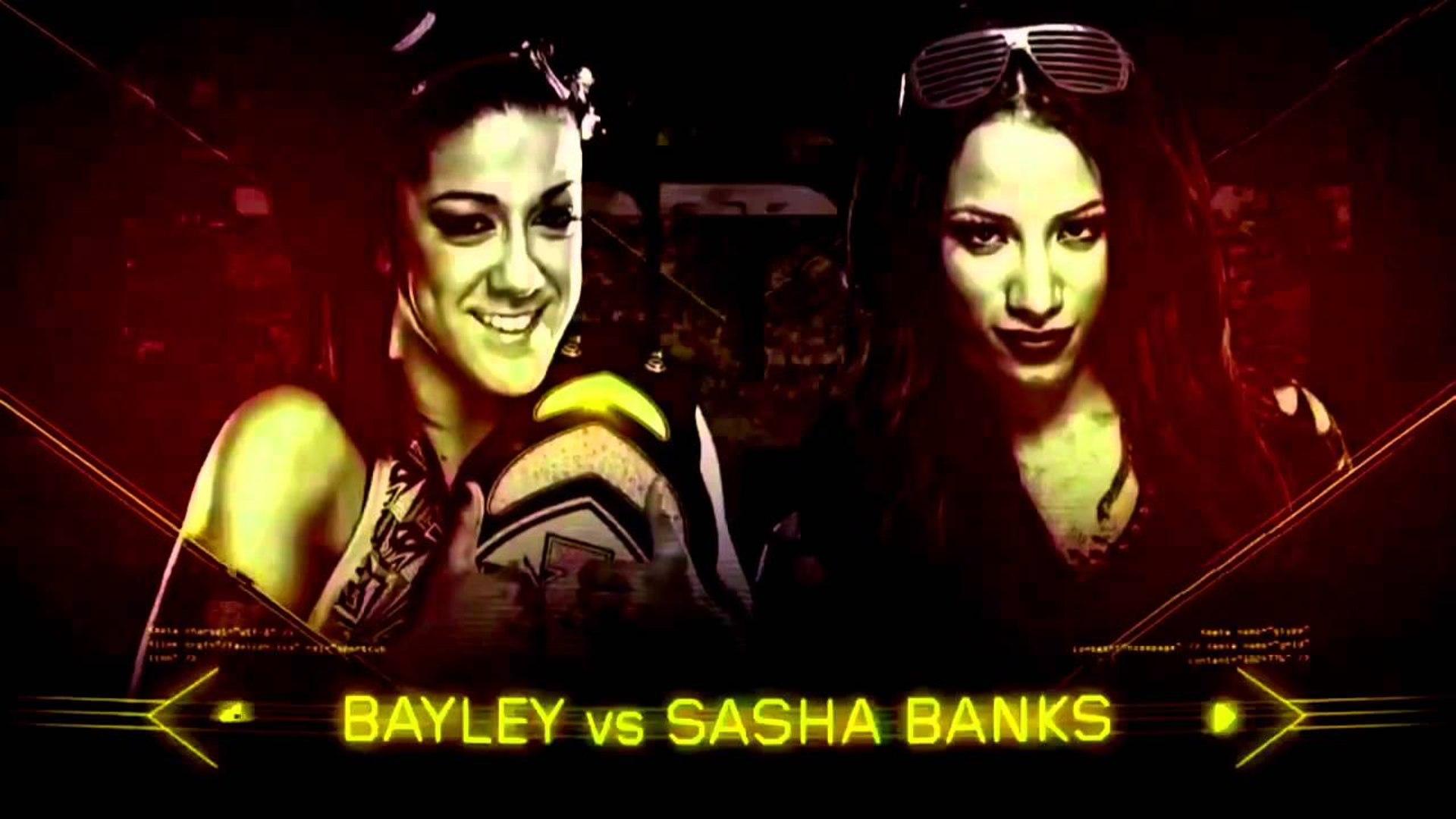 NXT Takeover Respect. Bayley vs Sasha Banks