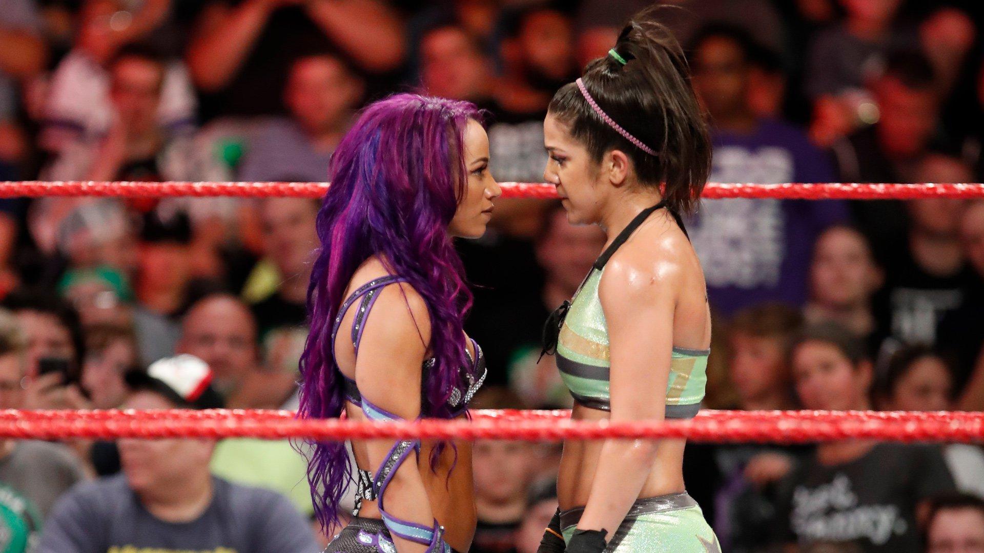 Sasha Banks vs. Bayley could lead to a Four Horsewomen feud