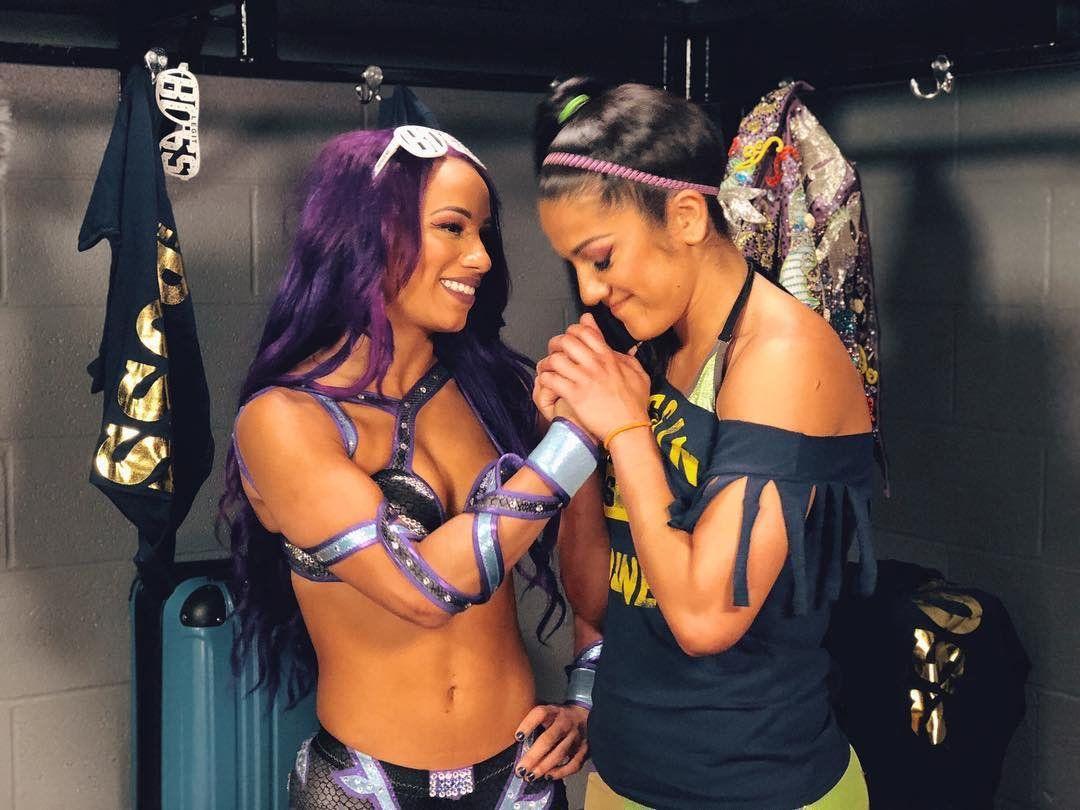 Sasha Banks and Bayley. Sasha Banks. Sasha bank, WWE