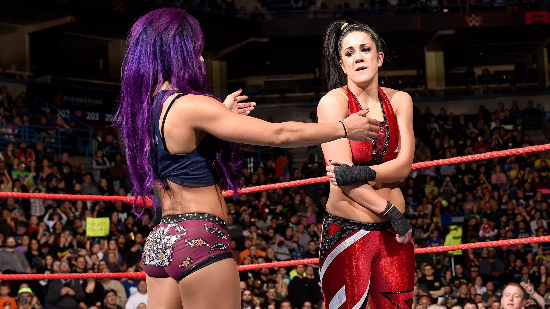 Can Bayley and Sasha Banks mend their fractured friendship?. Big