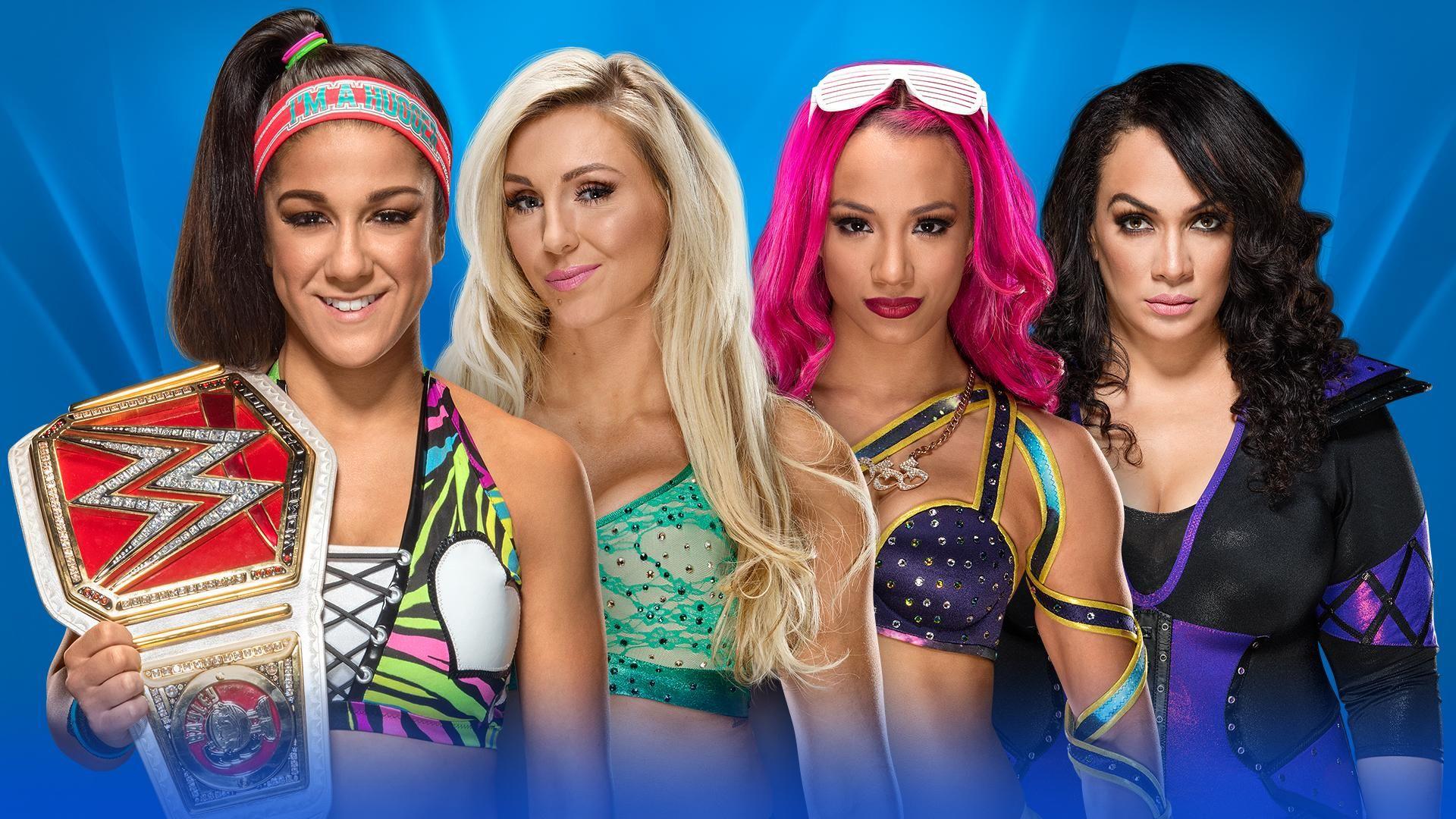 WWE WrestleMania 33 preview: Charlotte vs Sasha Banks vs Bayley vs