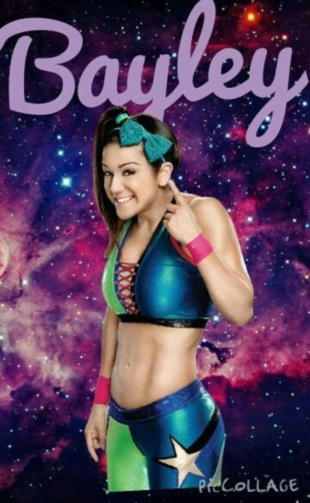 WWE Bayley Wallpaper Download High Quality HD Image