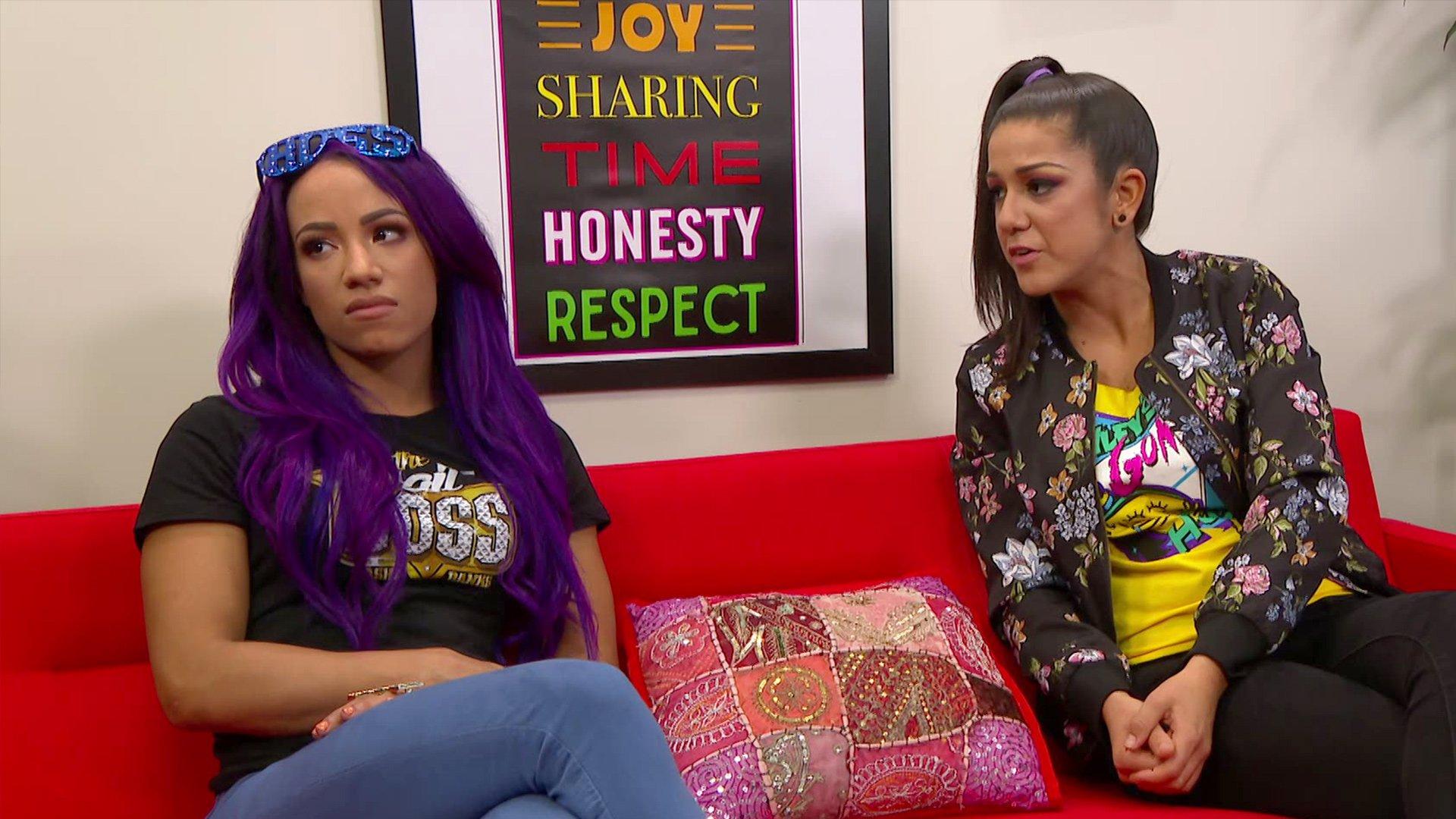 Bayley and Sasha Banks get a new counselor: Raw, July 2018