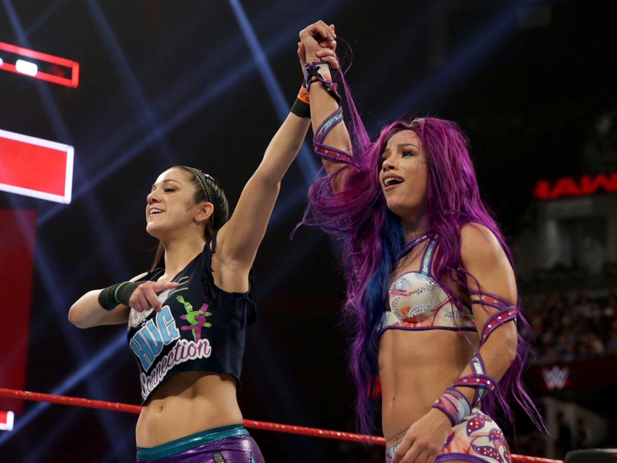 Sasha Banks calls for the top WWE stars to mix it up with NXT's