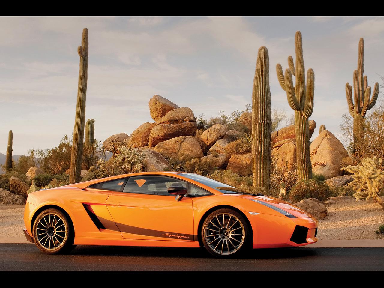 lamborghini gallardo spyder orange. Cars HD Wallpaper