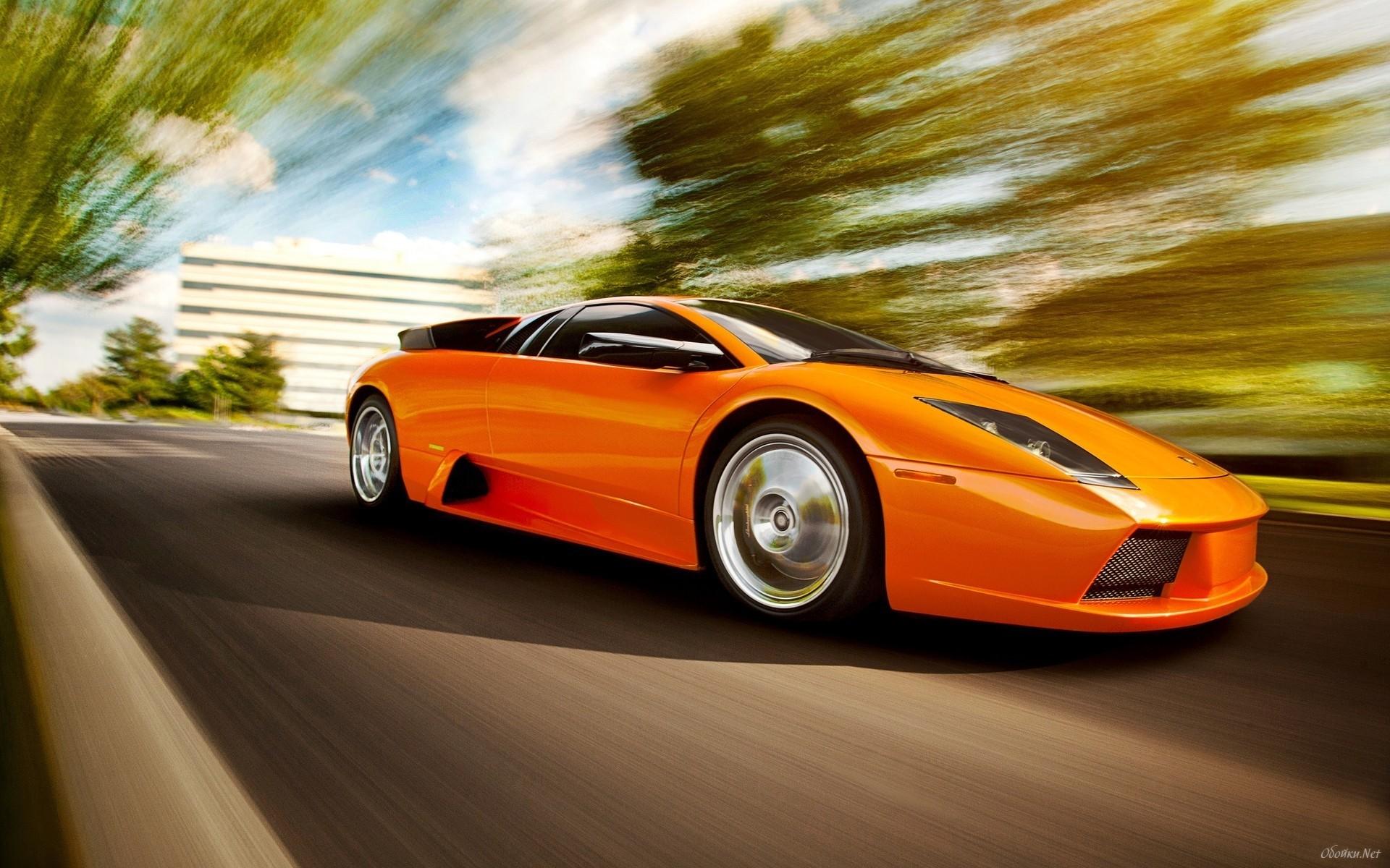 car motion blur concept cars orange cars wallpaper and background