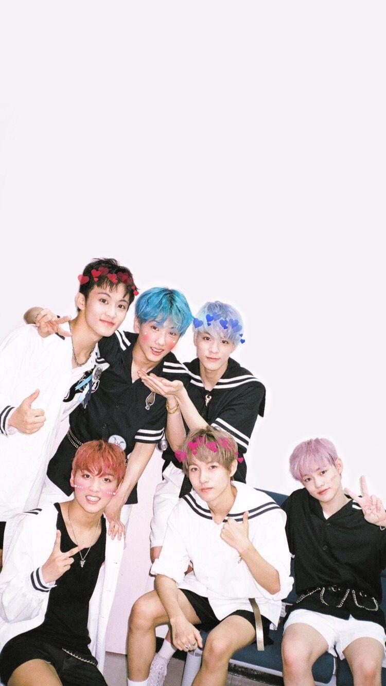 NCT DREAM WALLPAPER *made by ☁ *>엔시티<*☁ *. mark nct. Nct