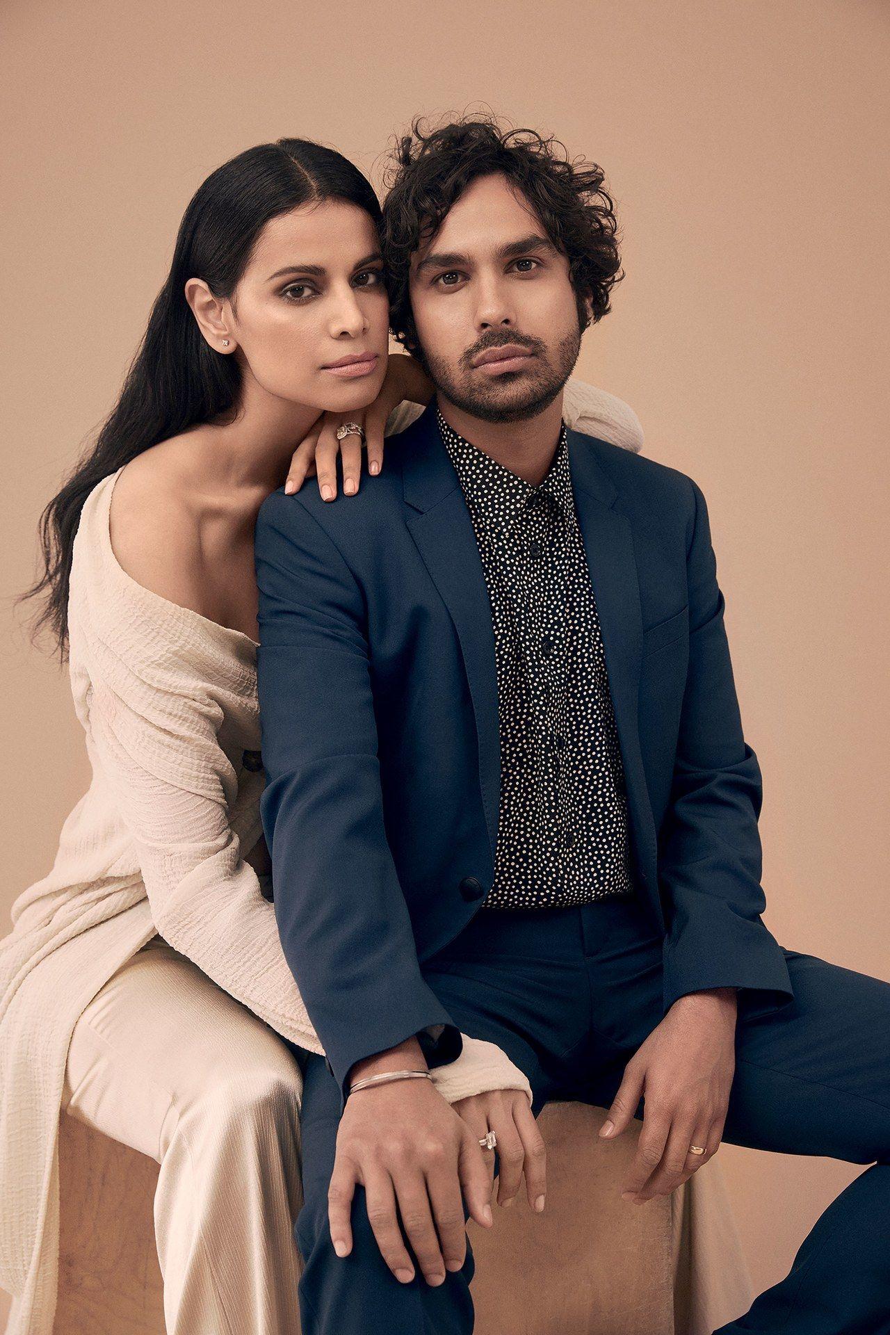 Big Bang Theory' Star Kunal Nayyar and His Wife Reveal the Most