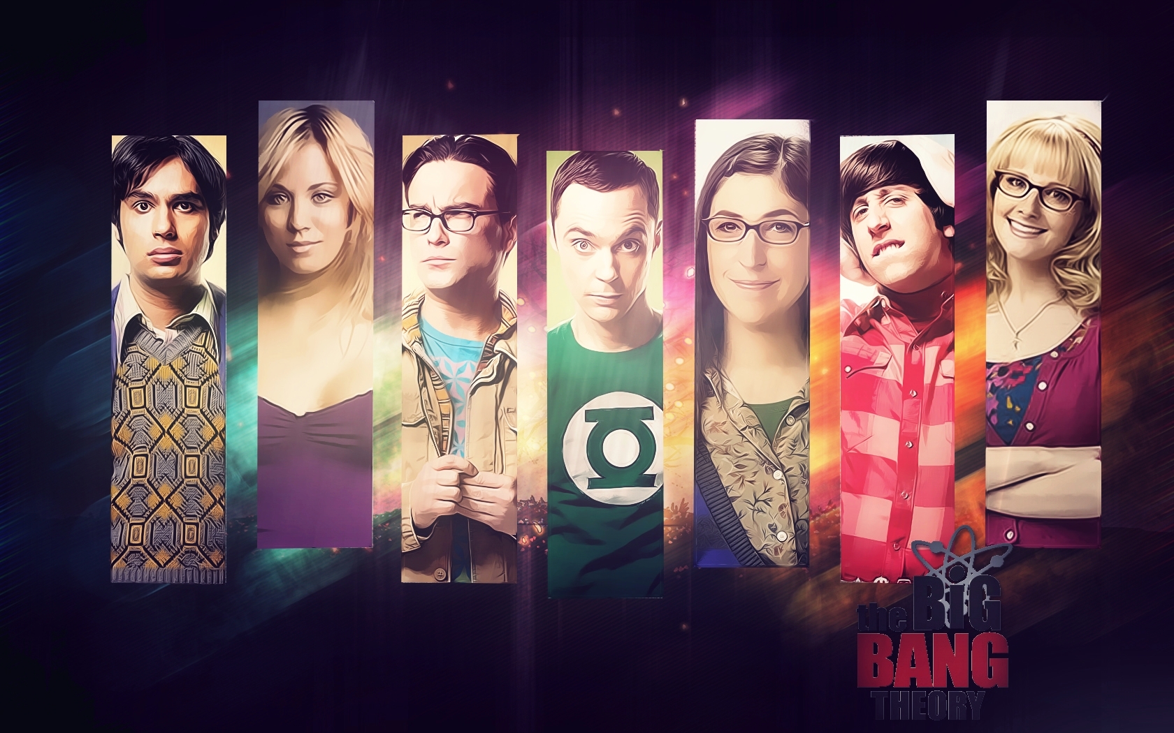 Sheldon Cooper The Big Bang Theory Bernadette Rostenkowski Kunal