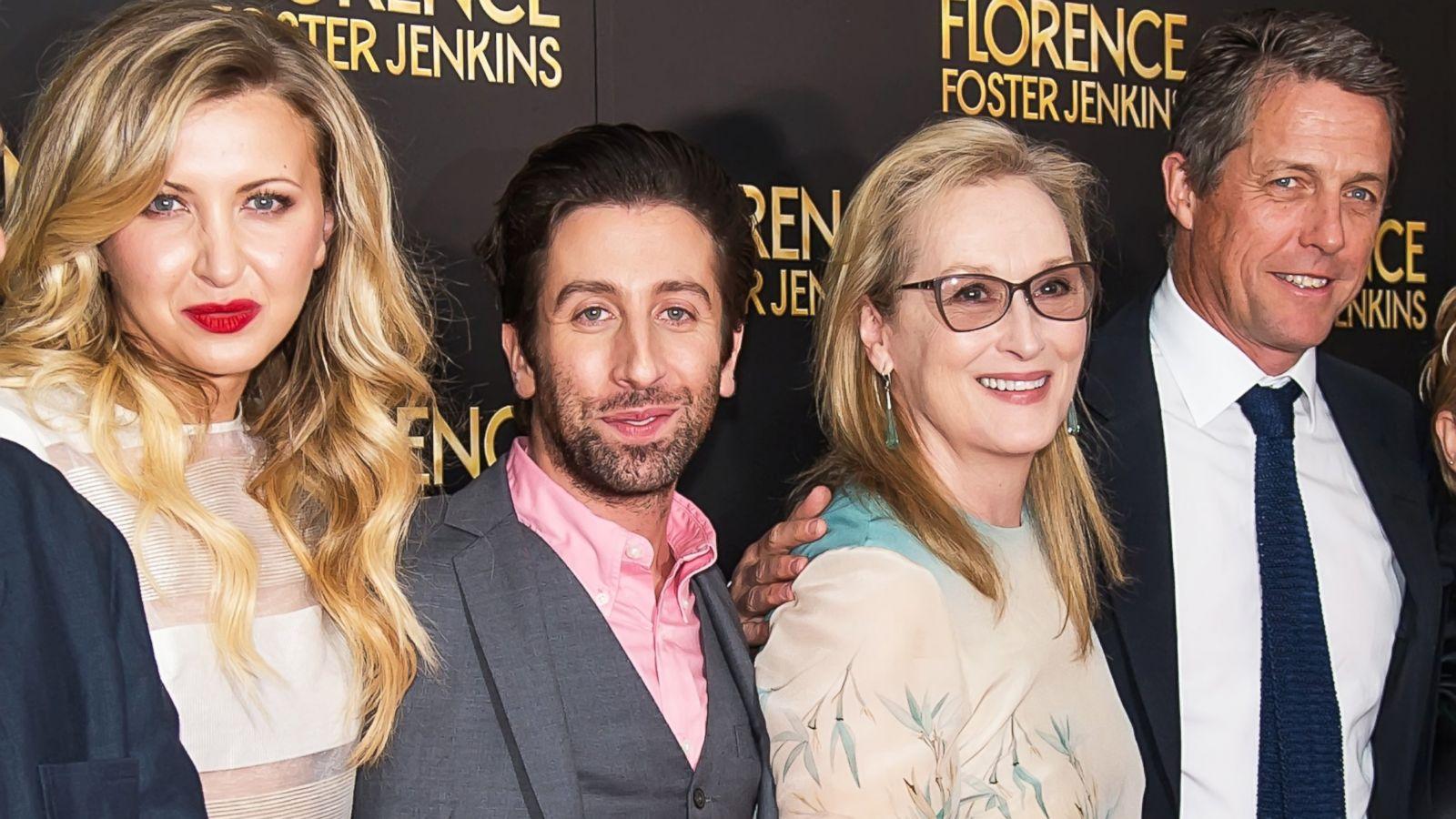 Simon Helberg Got 'Frustrating' Acting Advice From Meryl Streep