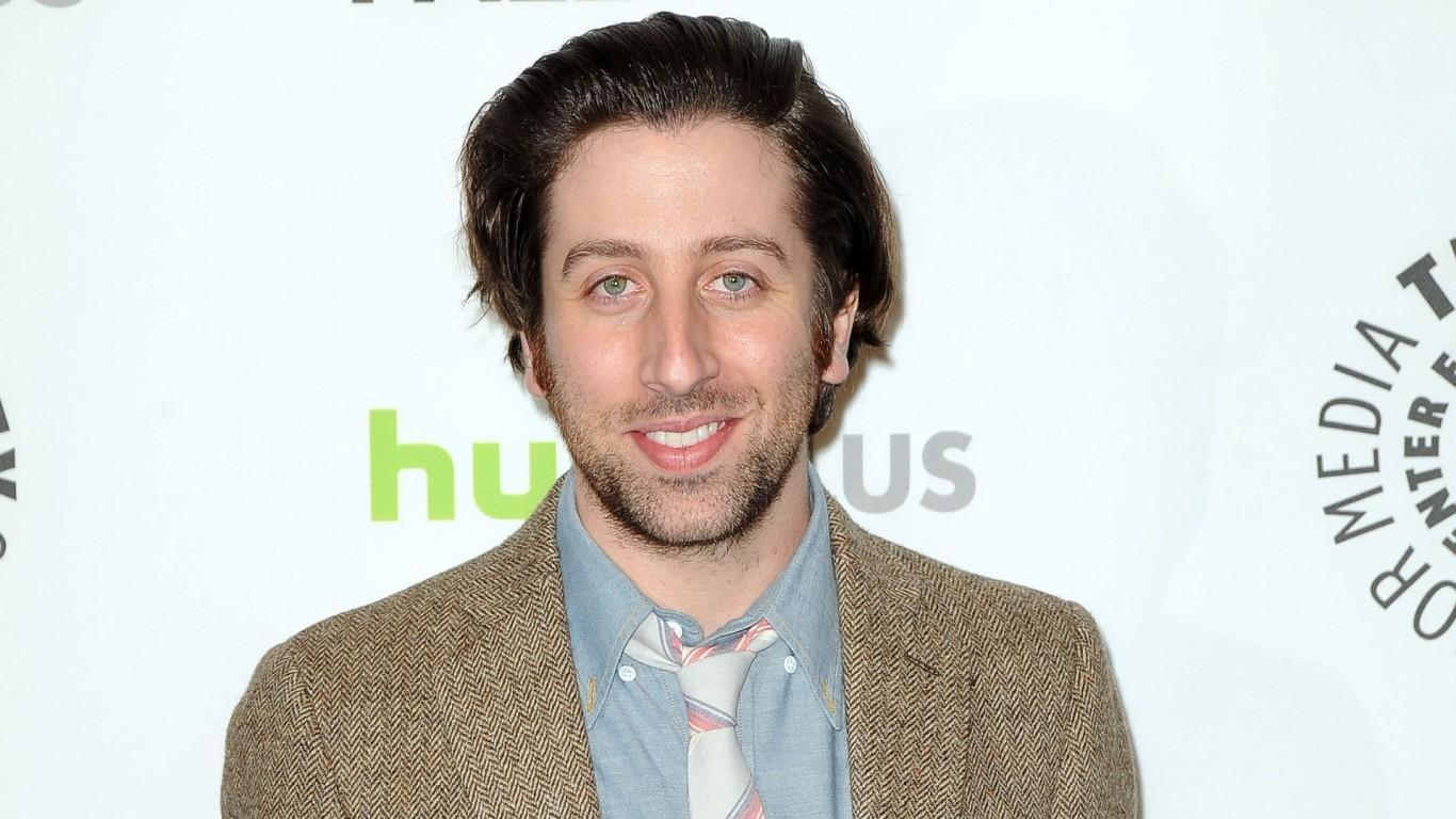 Simon Helberg's fatherly dreams for The Big Bang Theory's Howard