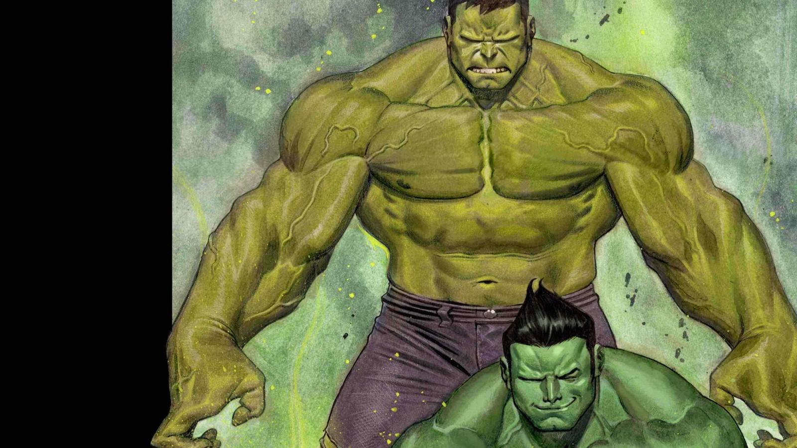 Download Wallpaper 1600x900 Avengers hulk, Hulk, Robert bruce banner