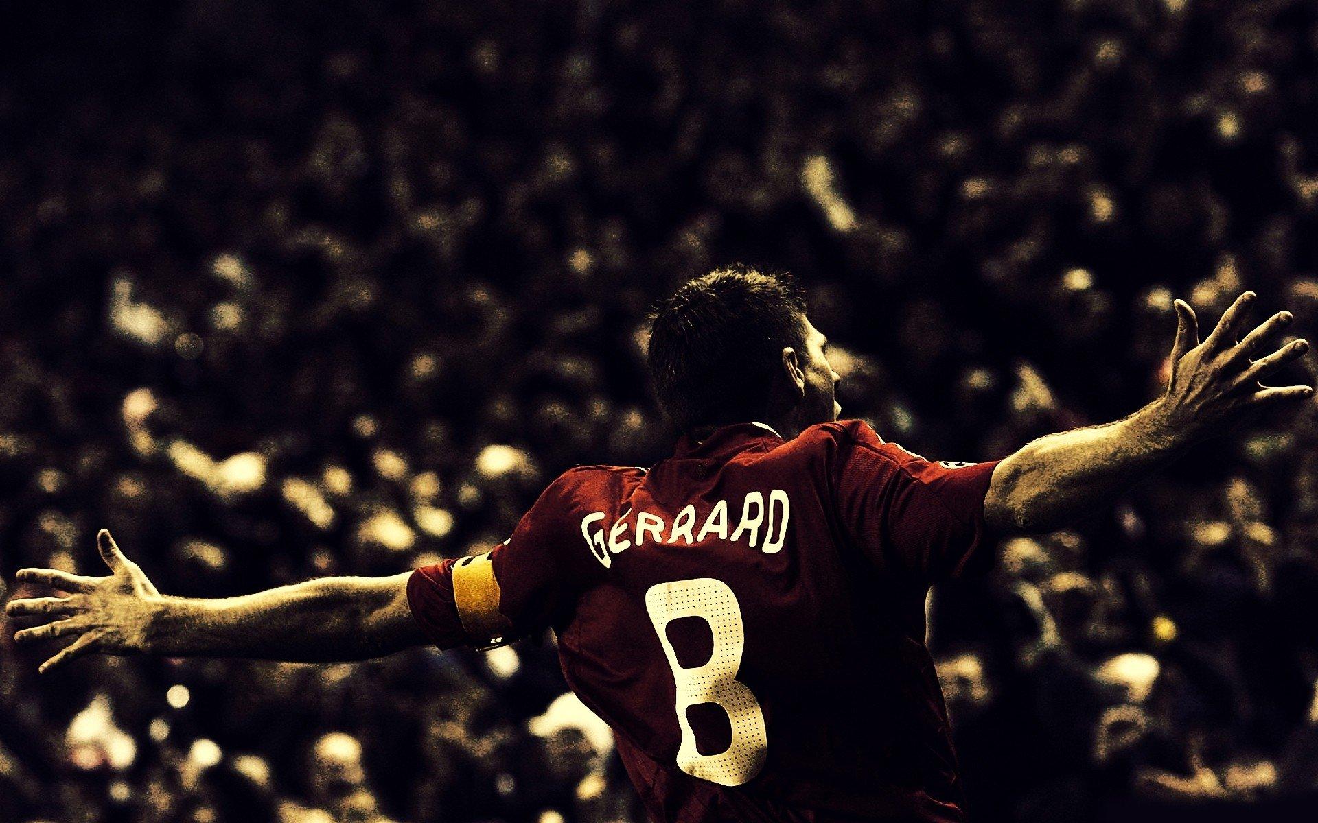 Steven Gerrard HD Wallpaper and Background Image