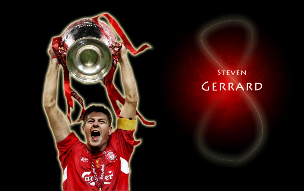 Steven Gerrard wallpaper. Steven Gerrard