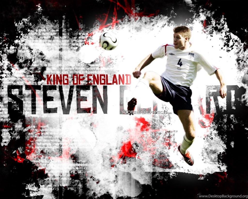 Steven Gerrard Wallpaper Desktop Background