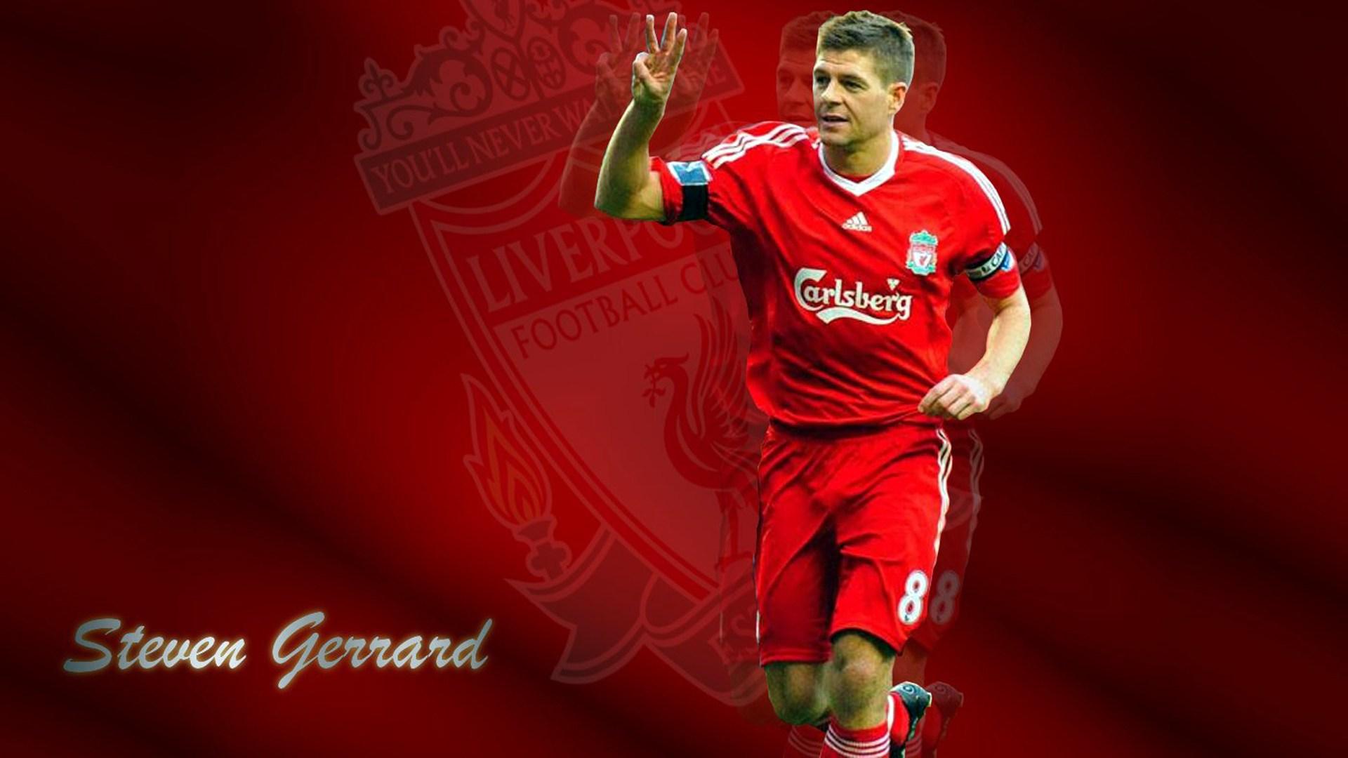 Steven Gerrard Quotes Wallpaper Liverpool F C Image Steven Gerrard