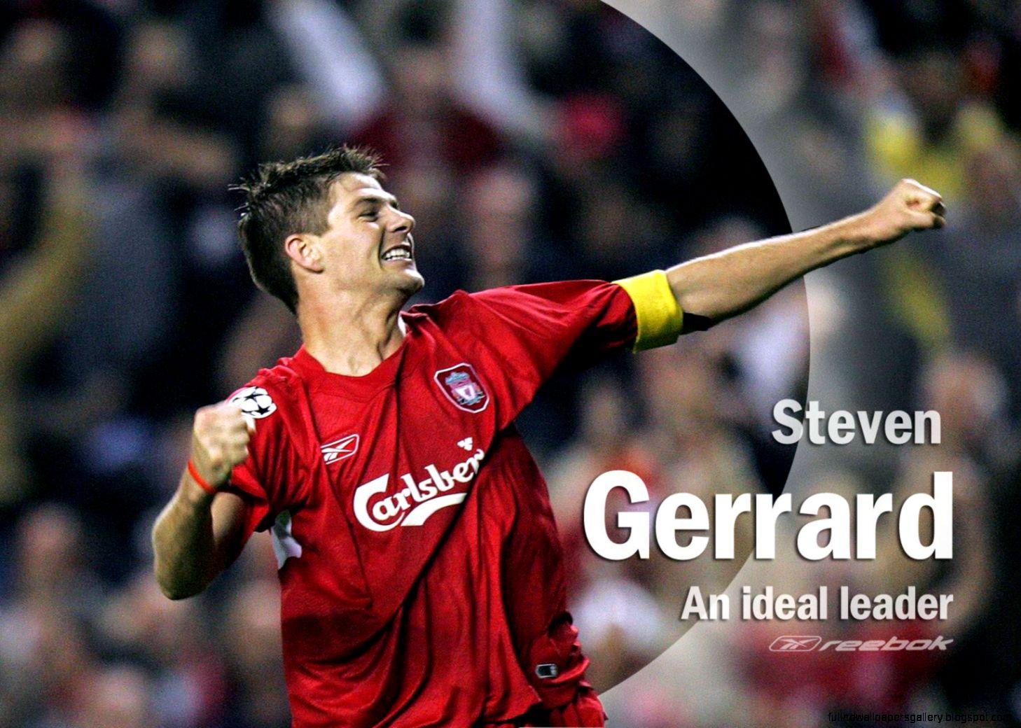 Steven Gerrard Wallpaper Liverpool. Full HD Wallpaper