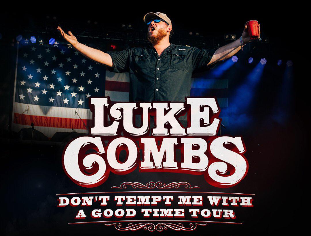 Luke_Combs. Alaska State Fair