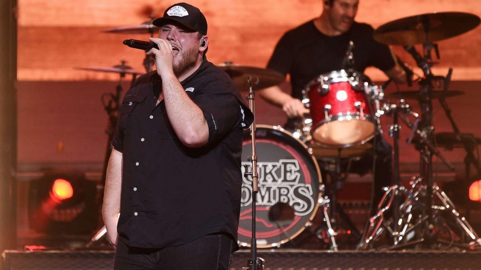 Country music breakout star Luke Combs on songwriting, his fans