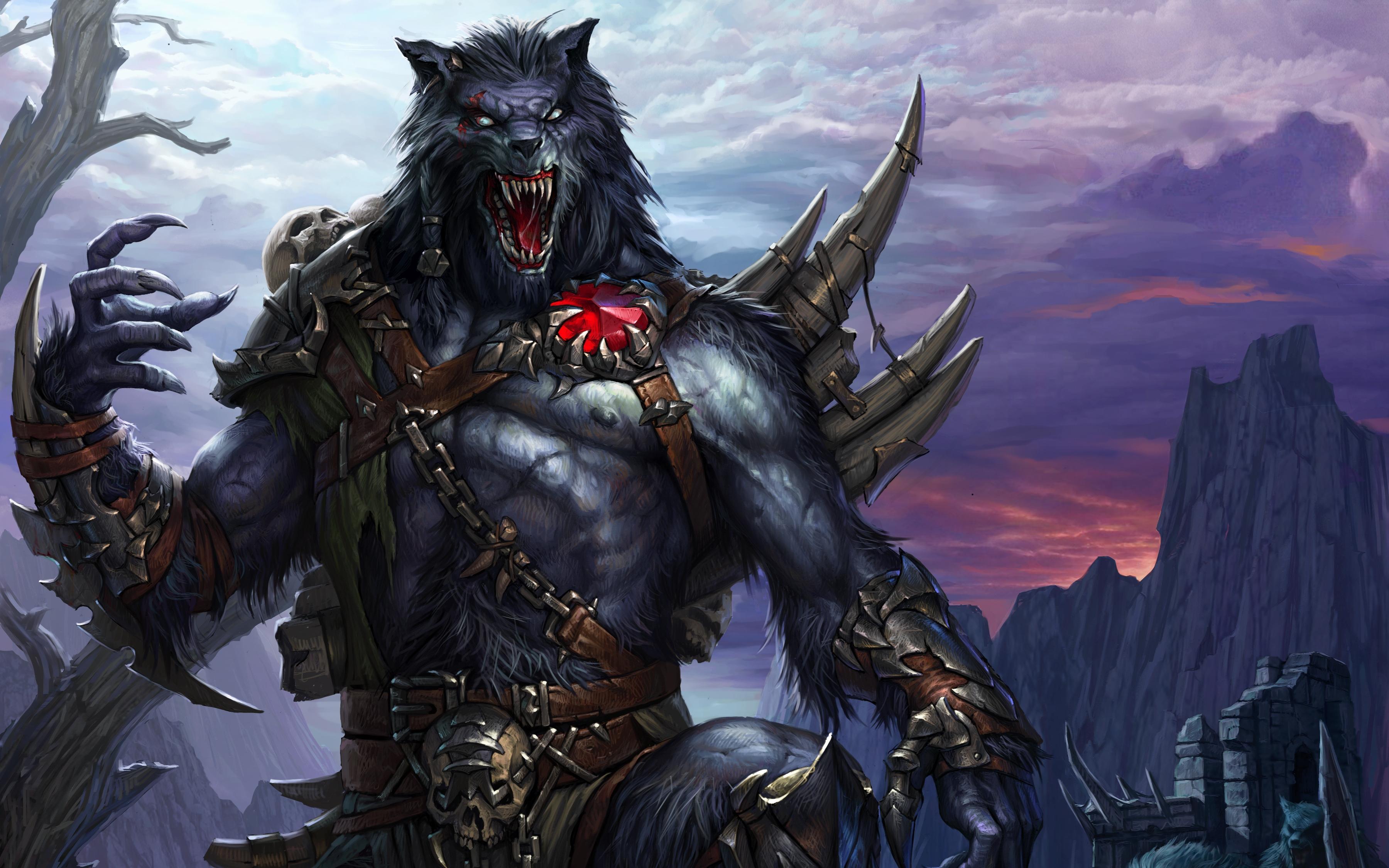 Werewolf Wallpaper (27)