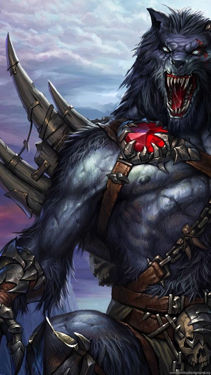 HD Werewolf Monster Scary Full HD Wallpaper Full Size. Desktop