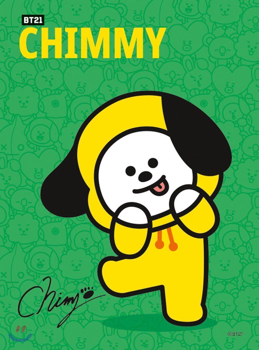  BT21 Chimmy  Wallpapers Wallpaper Cave