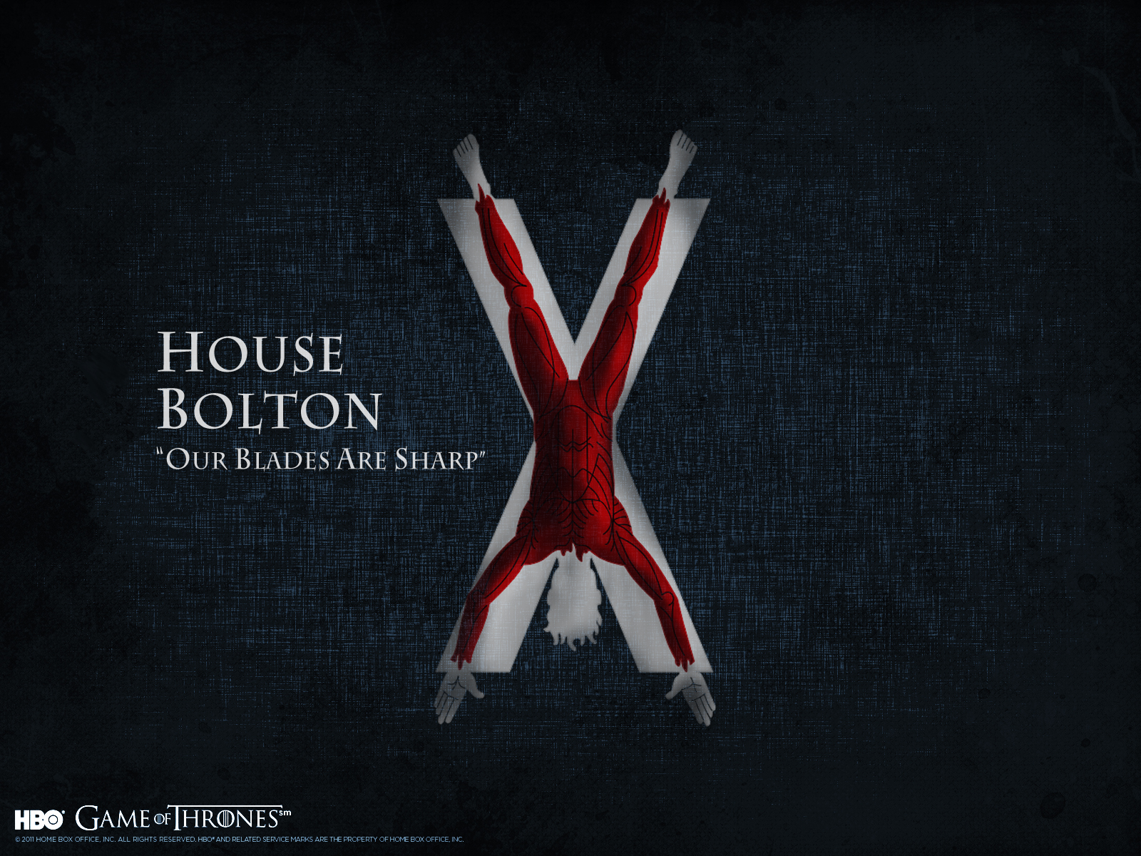 House Bolton. Game Of Thrones Wallpaper