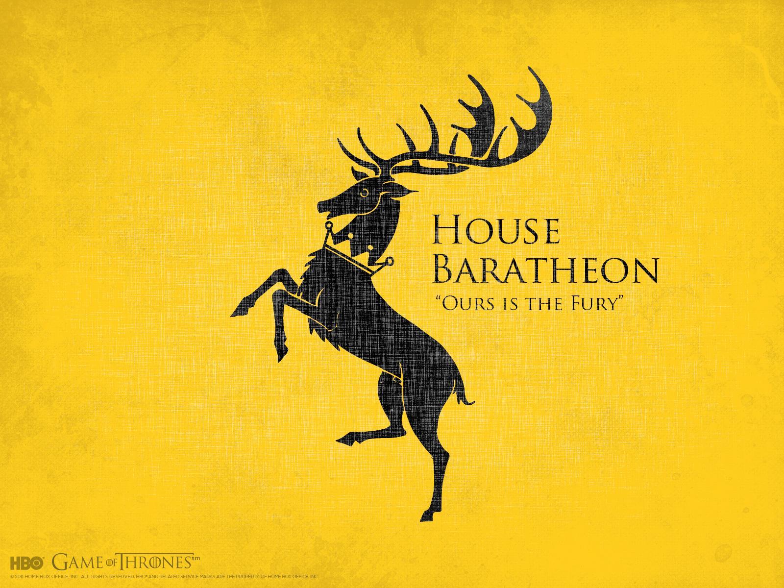 HBO: Game Of Thrones: Extras: House Wallpaper 1600x1200 (2322.33 KB)