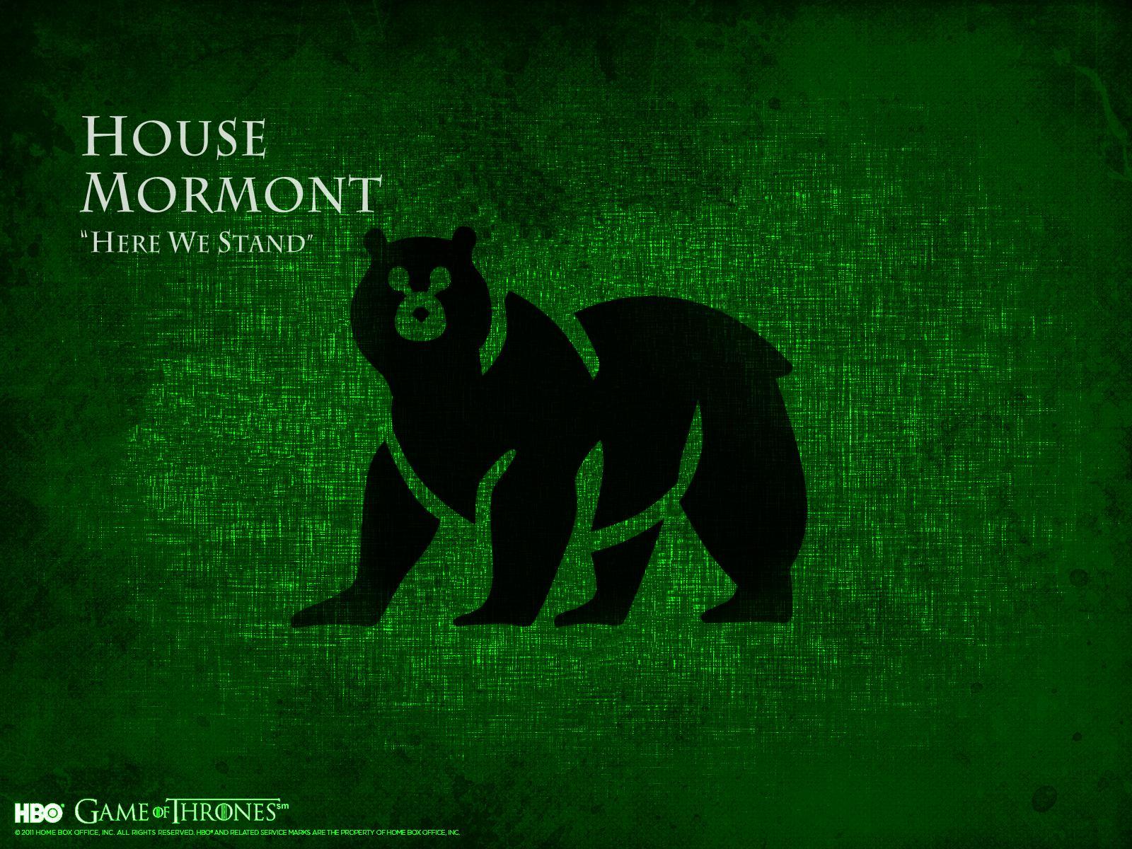 Игра престолов Обои House Mormont HD Обои and background фото