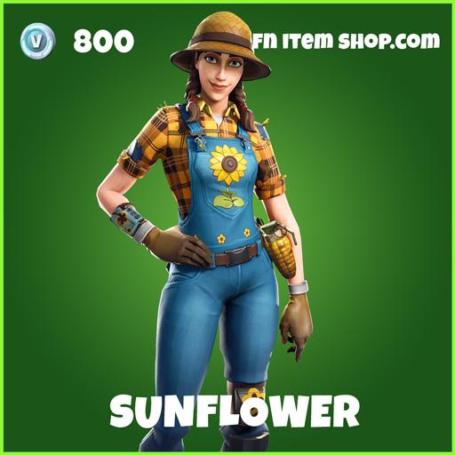 Sunflower Fortnite wallpaper