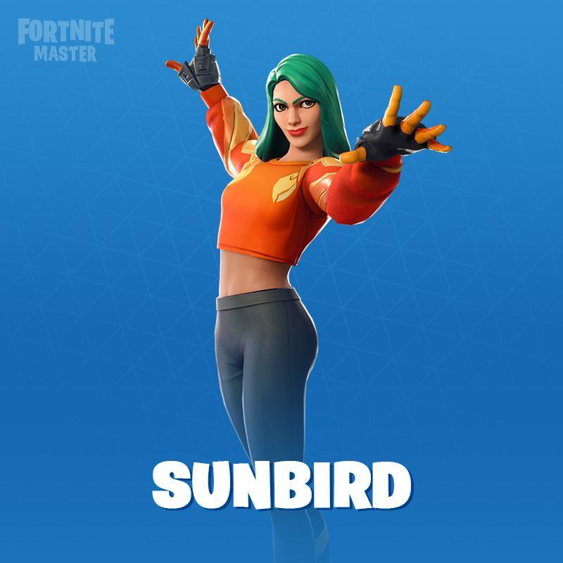 Sunbird Fortnite wallpaper