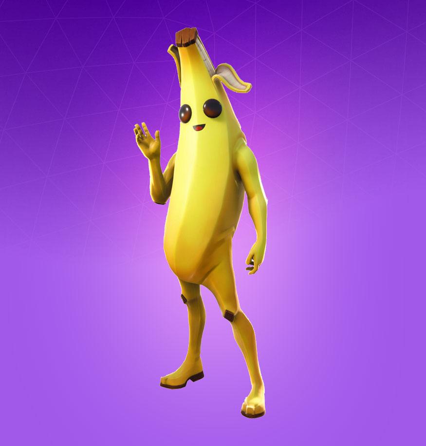 Download Put a smile on your face with Peely from the popular game Fortnite  Wallpaper  Wallpaperscom