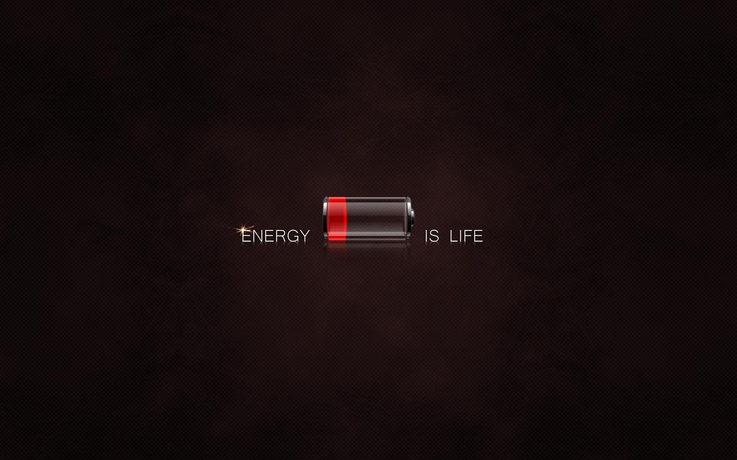 Download the Energy Is Life Wallpaper, Energy Is Life iPhone