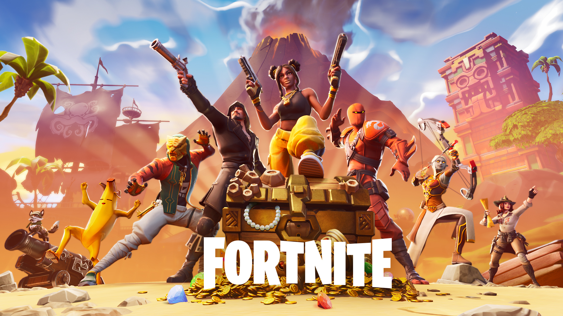 Fortnite Season 8 Wallpapers Wallpaper Cave