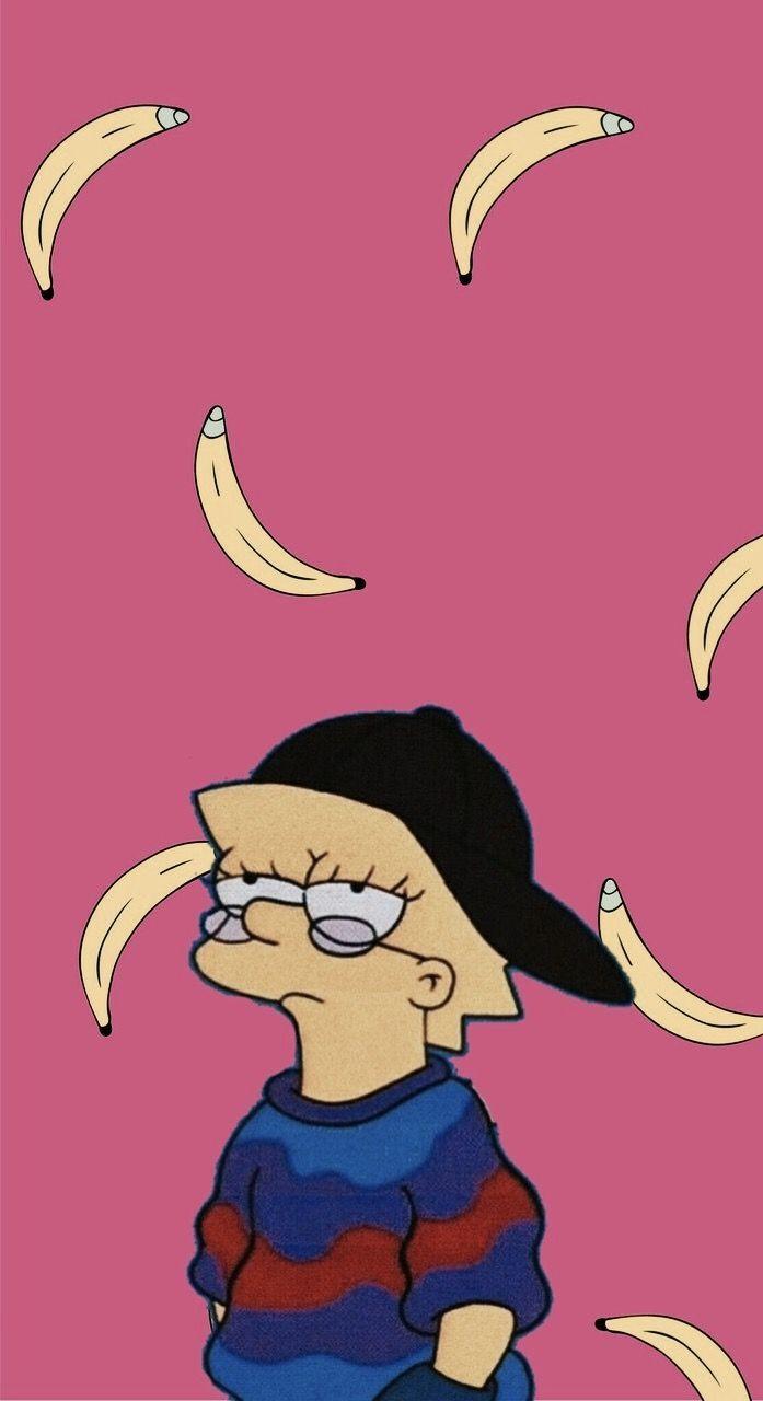 Lisa Simpsons Sad Wallpaper