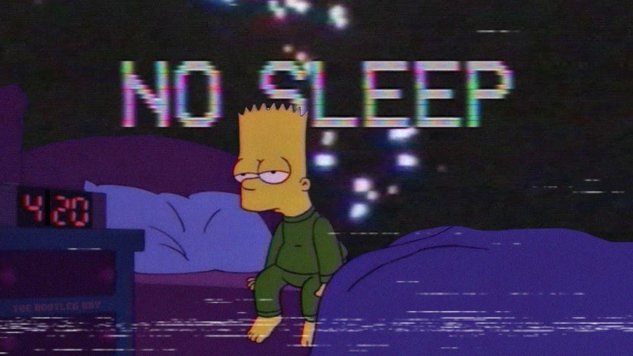 Download Depressed And Sad Bart Simpsons Wallpaper