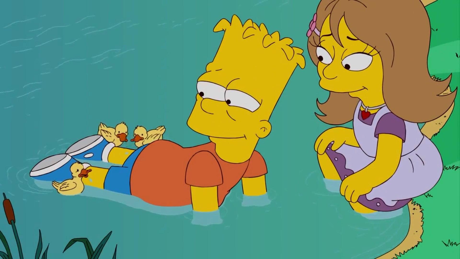 Simpsons Bart Crying Sad Picture and Ideas on Meta Networks