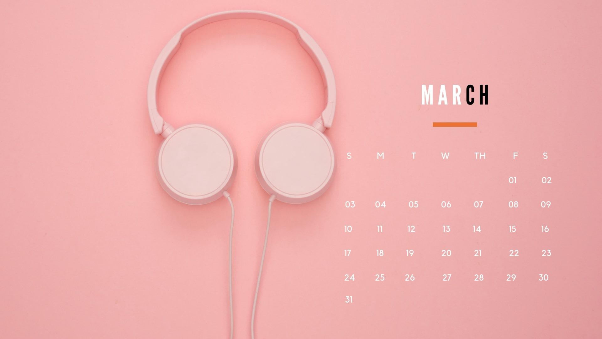 Calendar Wallpaper 2019: Download Monthly 2019 Calendar Wallpaper