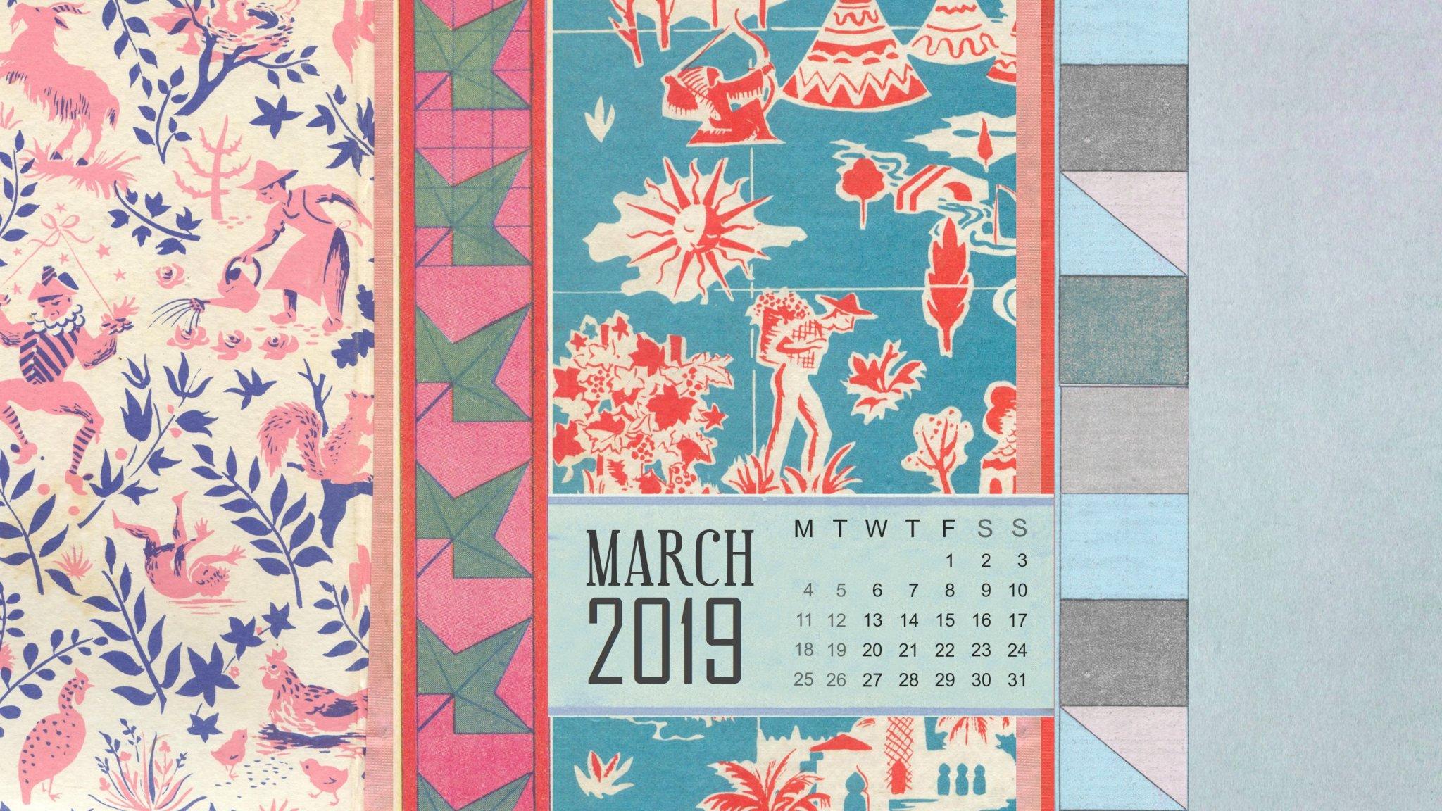 March 2019 Calendar Printable Calendar